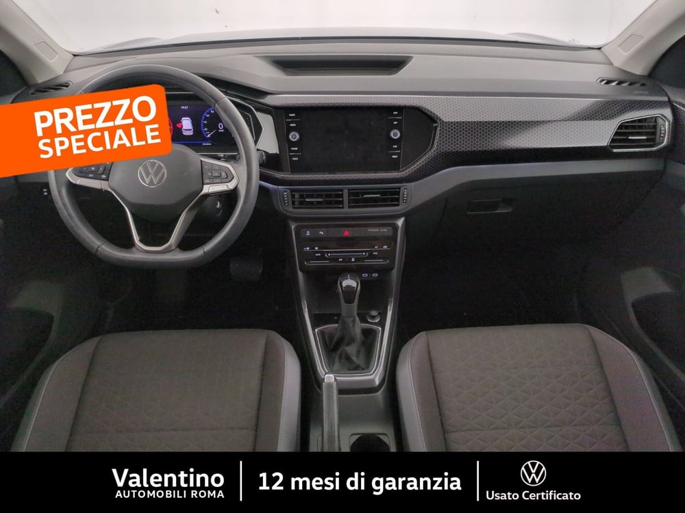Volkswagen T-Cross usata a Roma (7)