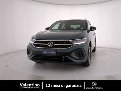 Volkswagen T-Roc 1.5 tsi R-Line dsg del 2022 usata a Roma