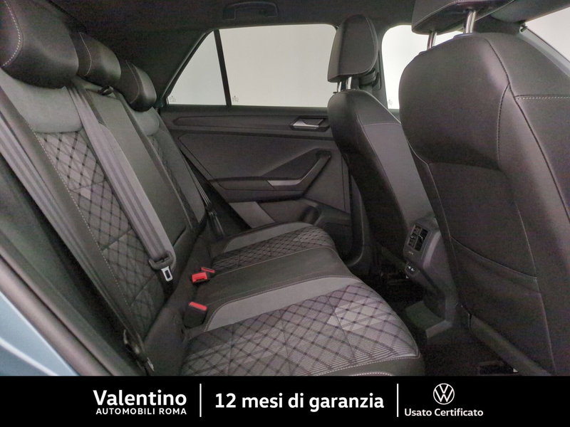 Volkswagen T-Roc usata a Roma (12)