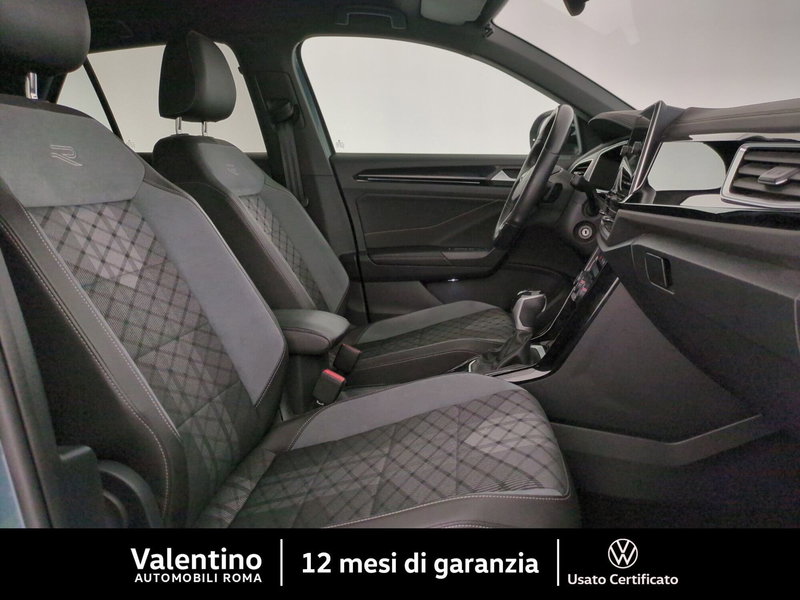Volkswagen T-Roc usata a Roma (13)