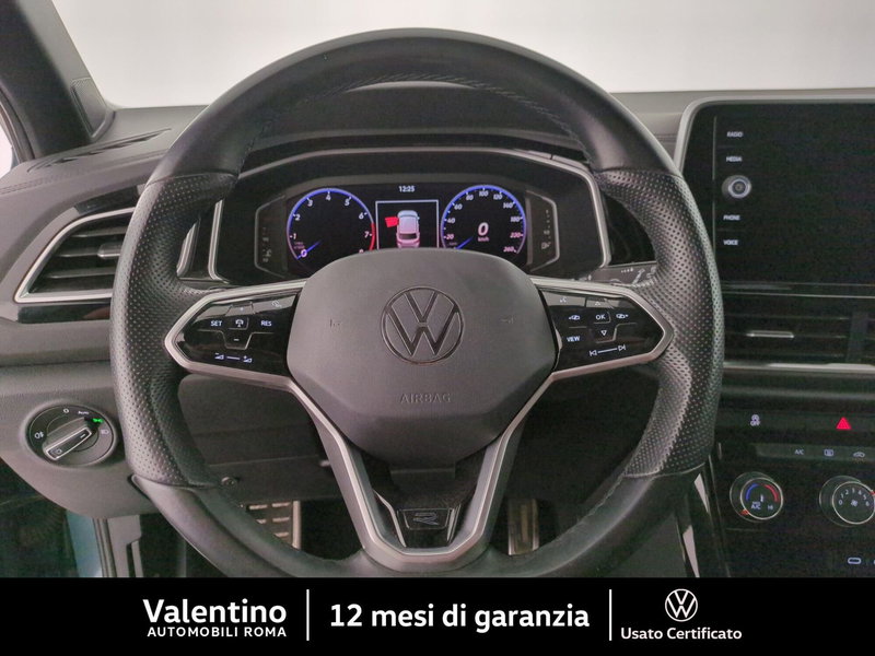Volkswagen T-Roc usata a Roma (14)