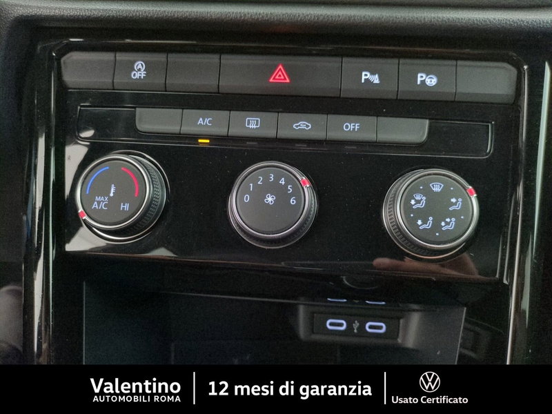 Volkswagen T-Roc usata a Roma (17)