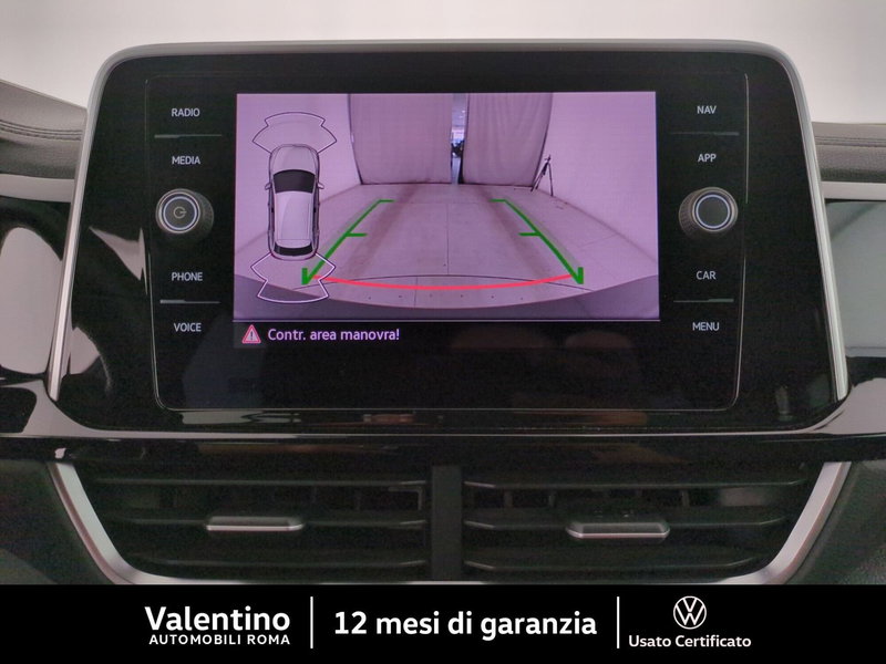 Volkswagen T-Roc usata a Roma (18)