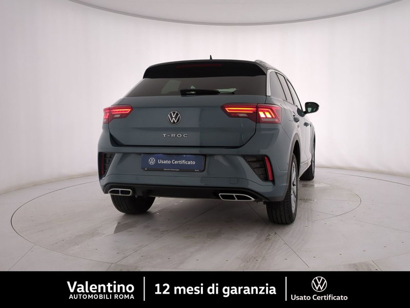 Volkswagen T-Roc usata a Roma (3)