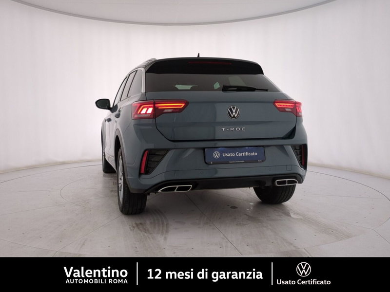 Volkswagen T-Roc usata a Roma (5)