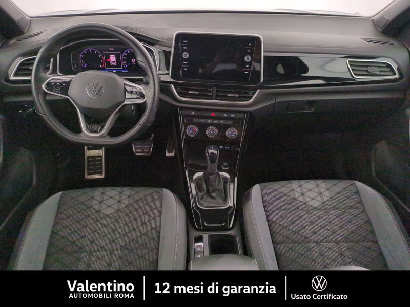 Volkswagen T-Roc usata a Roma (7)