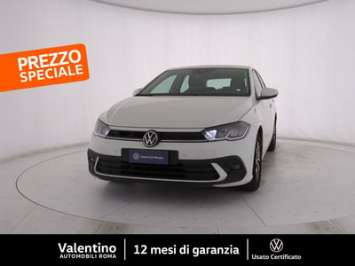 Volkswagen Polo 1.0 tsi Life 95cv del 2022 usata a Roma
