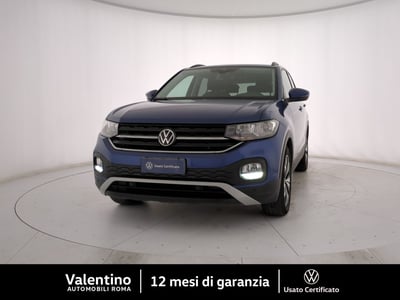 Volkswagen T-Cross 1.0 TSI Style BMT del 2021 usata a Roma