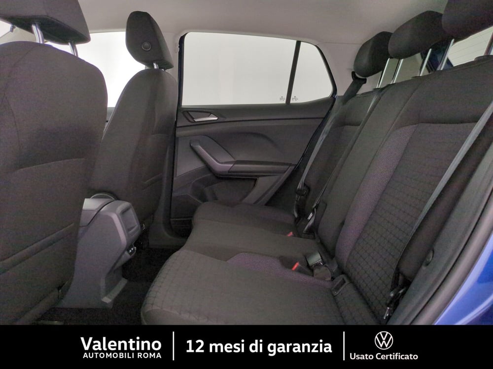 Volkswagen T-Cross usata a Roma (10)