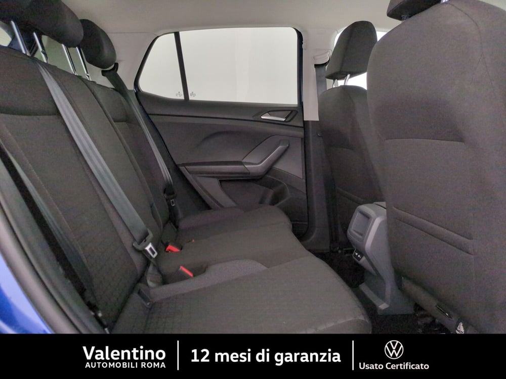Volkswagen T-Cross usata a Roma (11)