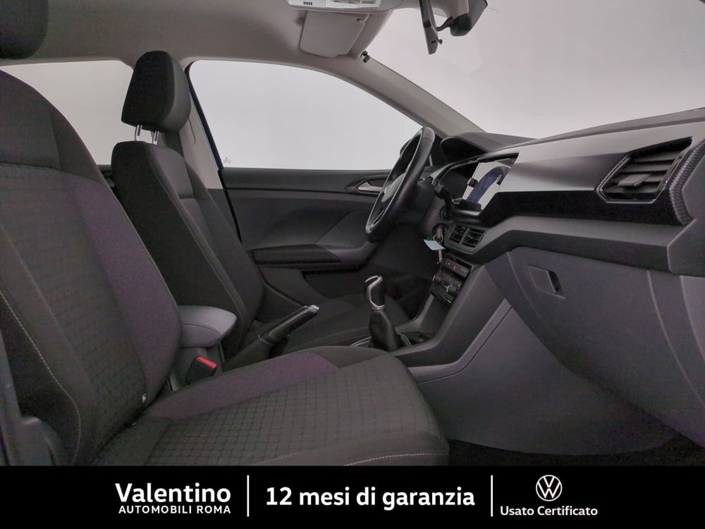 Volkswagen T-Cross usata a Roma (12)
