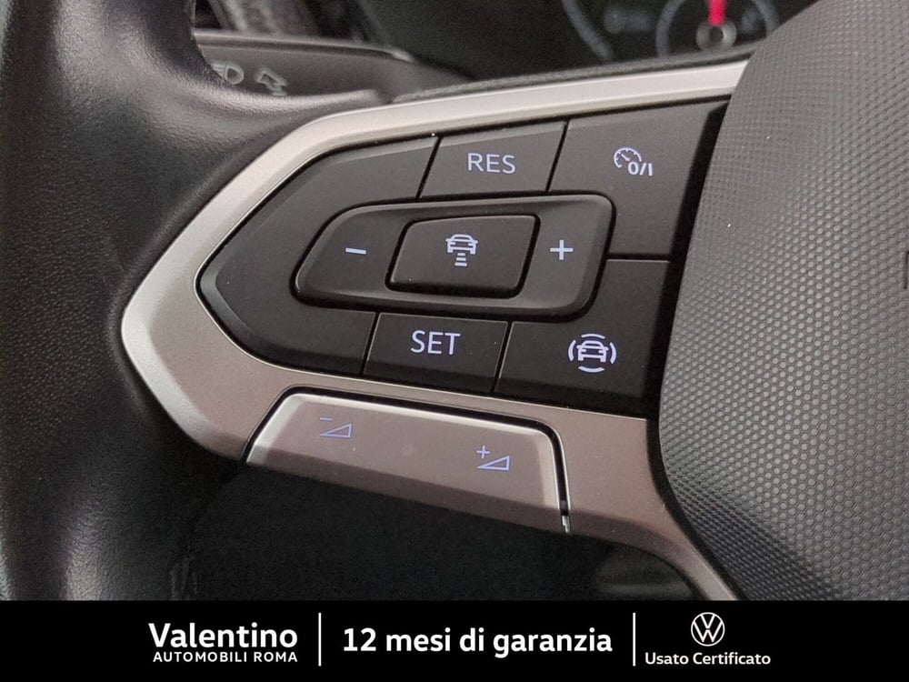 Volkswagen T-Cross usata a Roma (13)