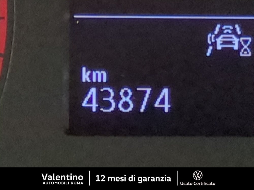 Volkswagen T-Cross usata a Roma (14)