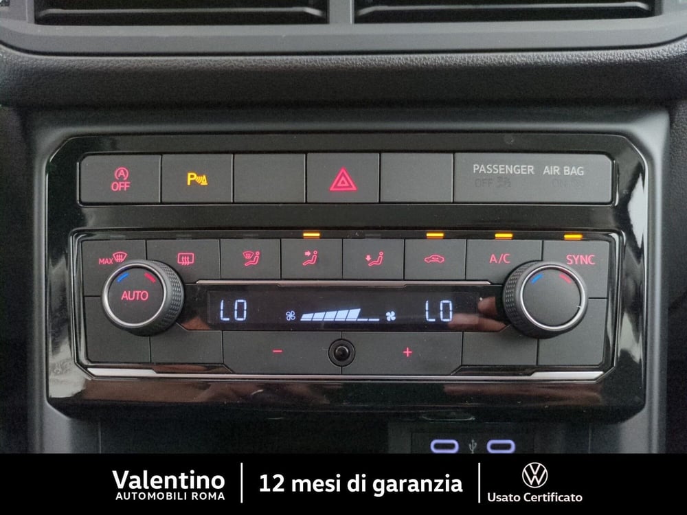 Volkswagen T-Cross usata a Roma (15)
