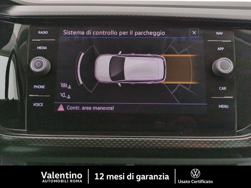 Volkswagen T-Cross usata a Roma (16)