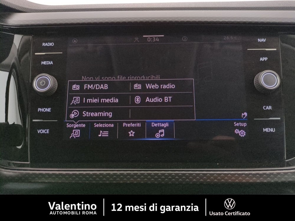 Volkswagen T-Cross usata a Roma (17)