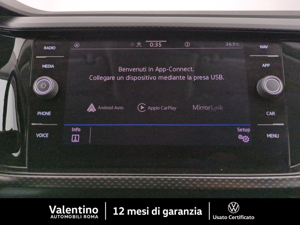 Volkswagen T-Cross usata a Roma (18)