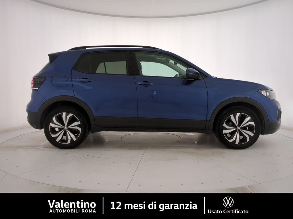 Volkswagen T-Cross usata a Roma (2)