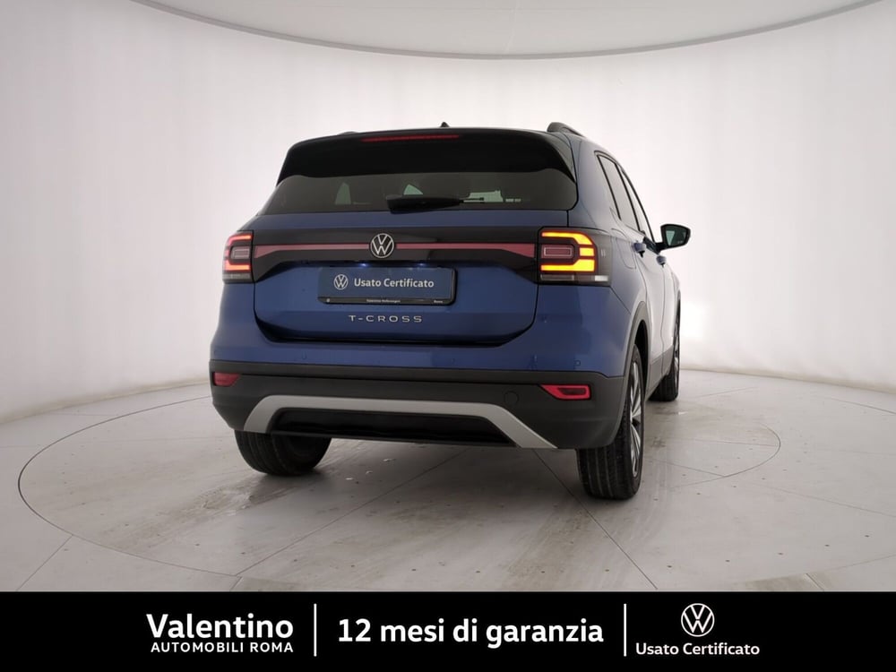Volkswagen T-Cross usata a Roma (3)