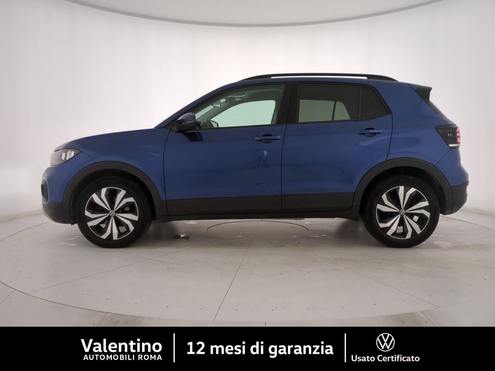 Volkswagen T-Cross usata a Roma (4)