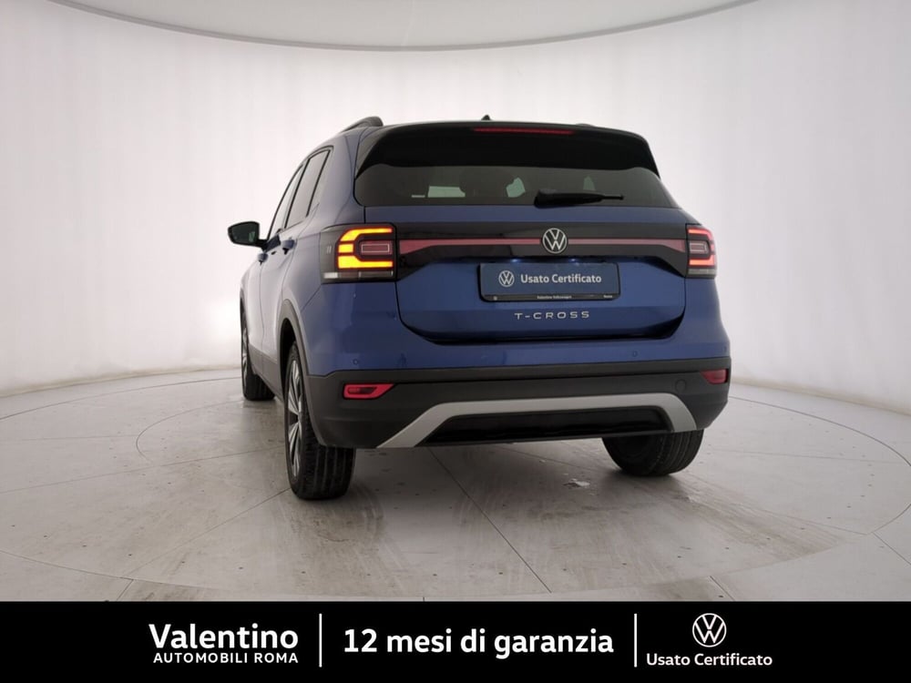 Volkswagen T-Cross usata a Roma (5)