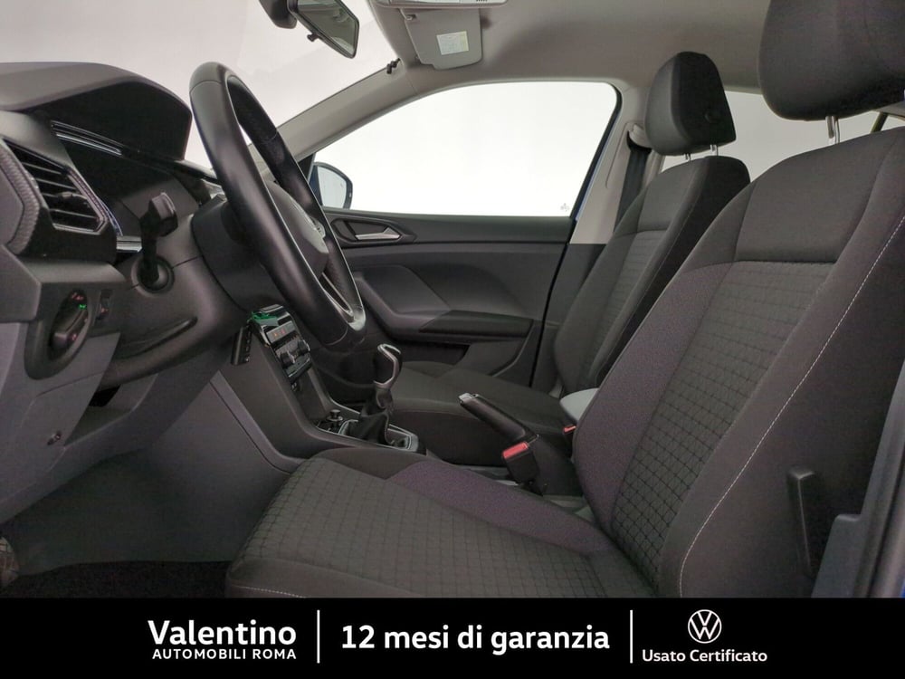 Volkswagen T-Cross usata a Roma (6)