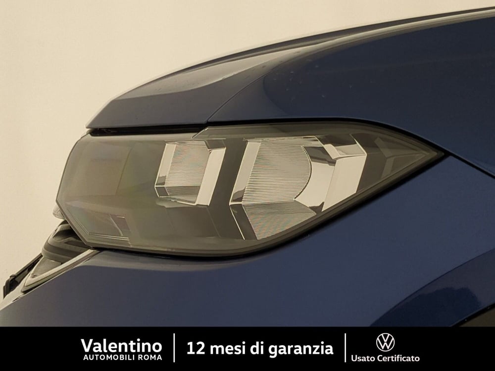 Volkswagen T-Cross usata a Roma (7)
