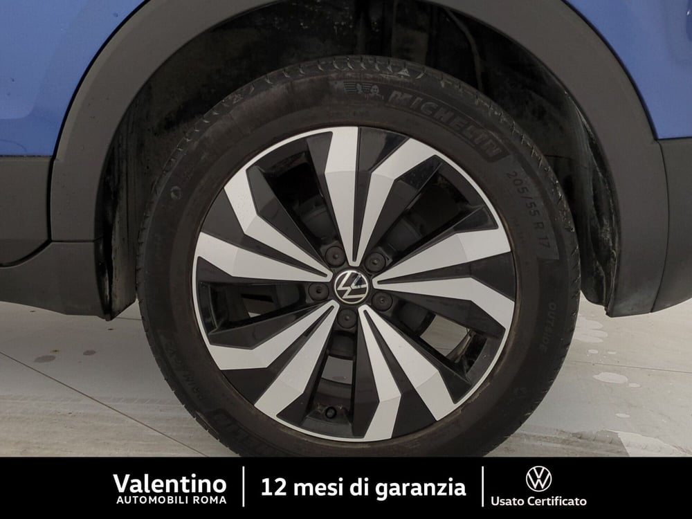 Volkswagen T-Cross usata a Roma (9)