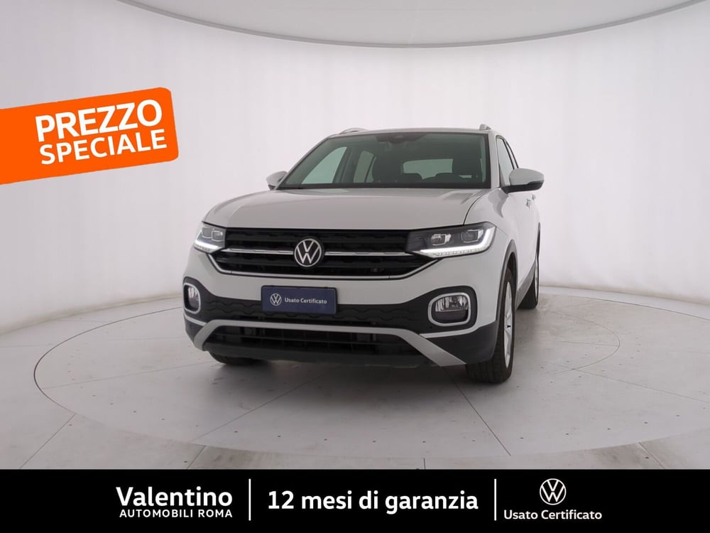 Volkswagen T-Cross usata a Roma