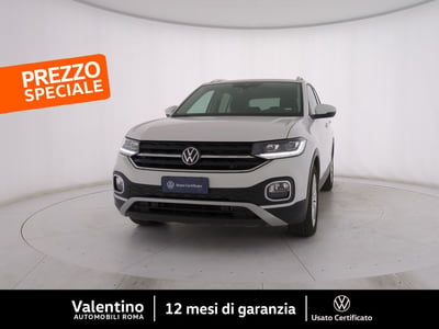 Volkswagen T-Cross 1.0 TSI 110 CV DSG Advanced del 2022 usata a Roma