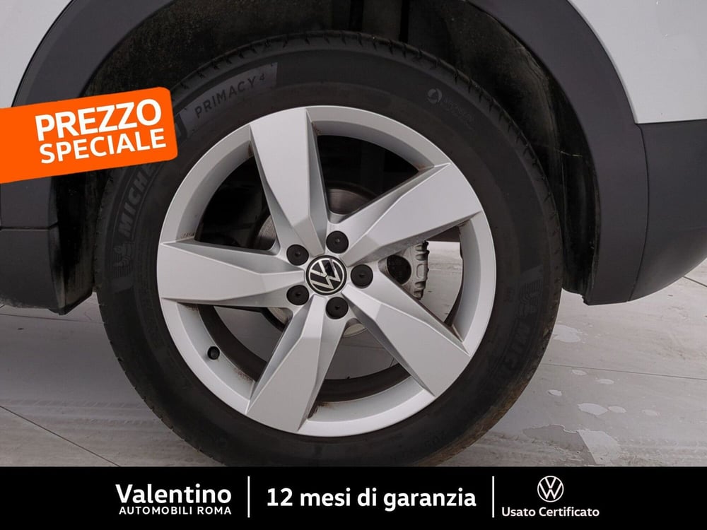 Volkswagen T-Cross usata a Roma (11)
