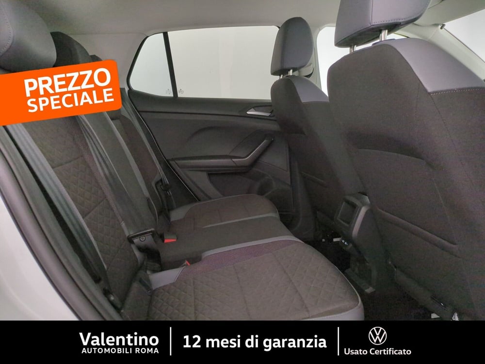 Volkswagen T-Cross usata a Roma (12)