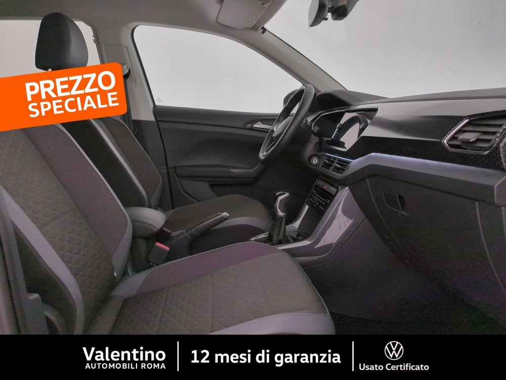 Volkswagen T-Cross usata a Roma (13)