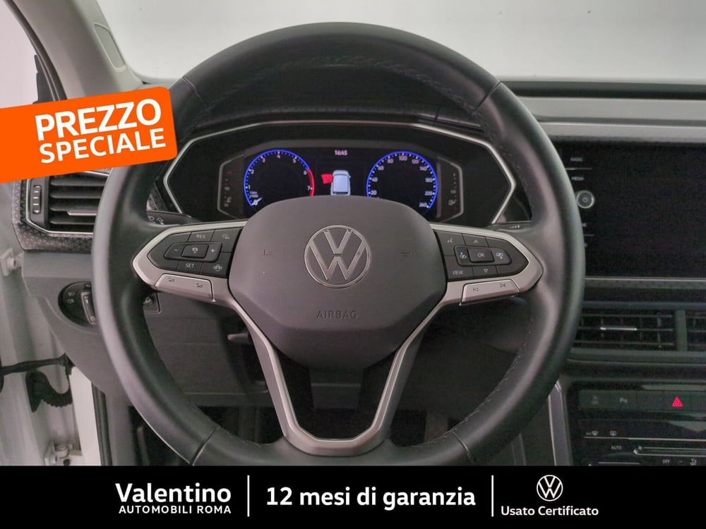 Volkswagen T-Cross usata a Roma (14)
