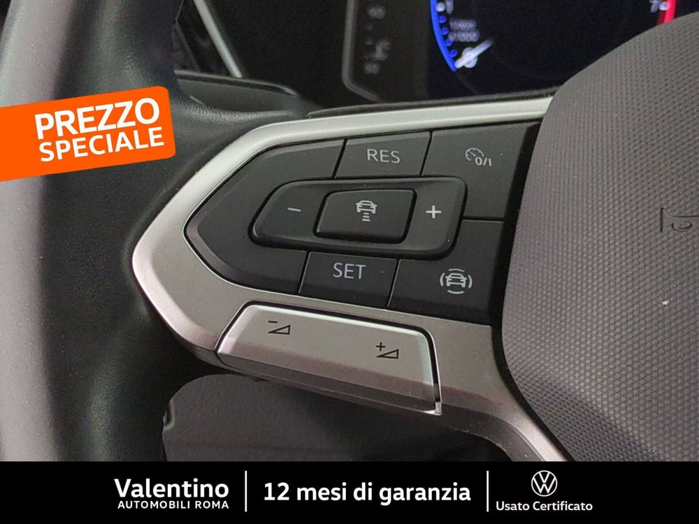Volkswagen T-Cross usata a Roma (15)