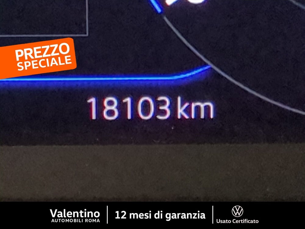Volkswagen T-Cross usata a Roma (16)