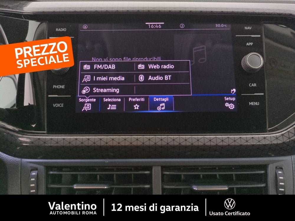Volkswagen T-Cross usata a Roma (17)