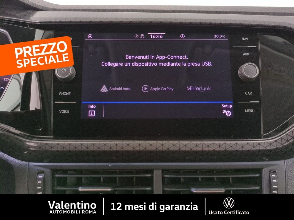 Volkswagen T-Cross usata a Roma (18)