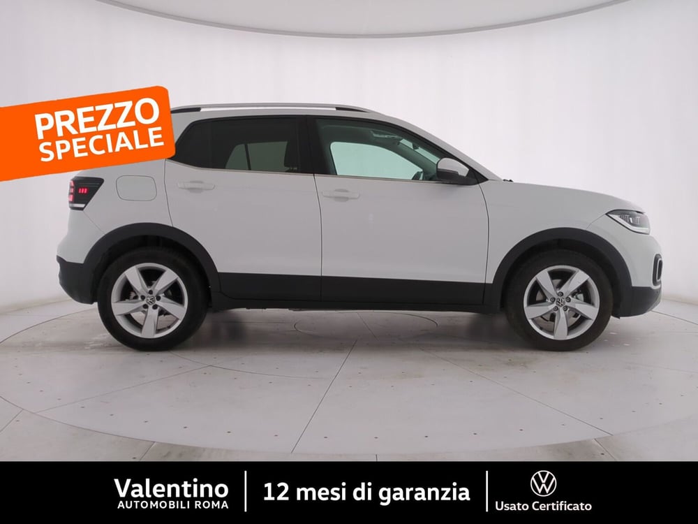 Volkswagen T-Cross usata a Roma (2)