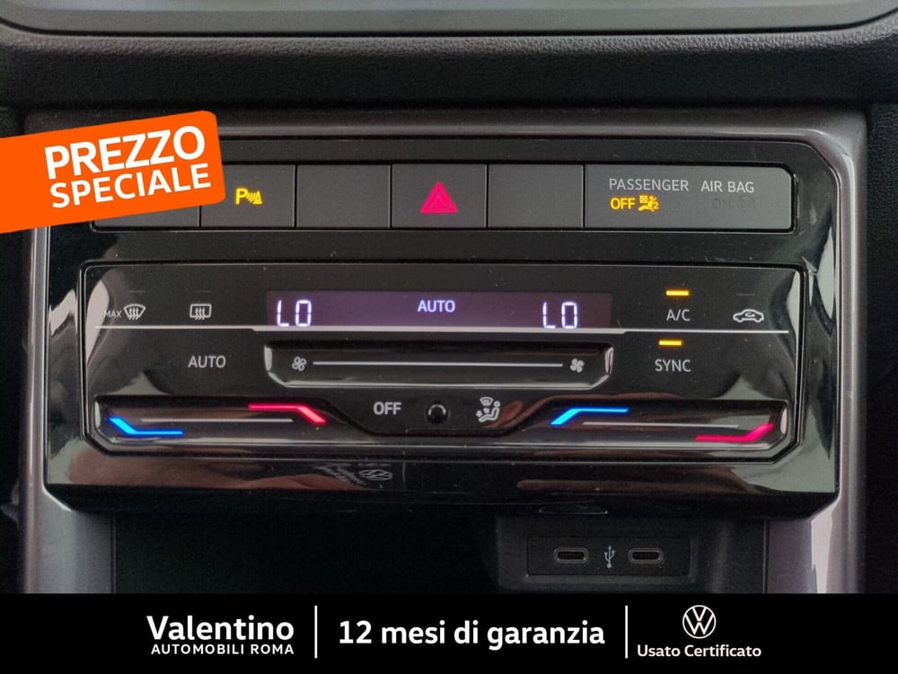 Volkswagen T-Cross usata a Roma (20)