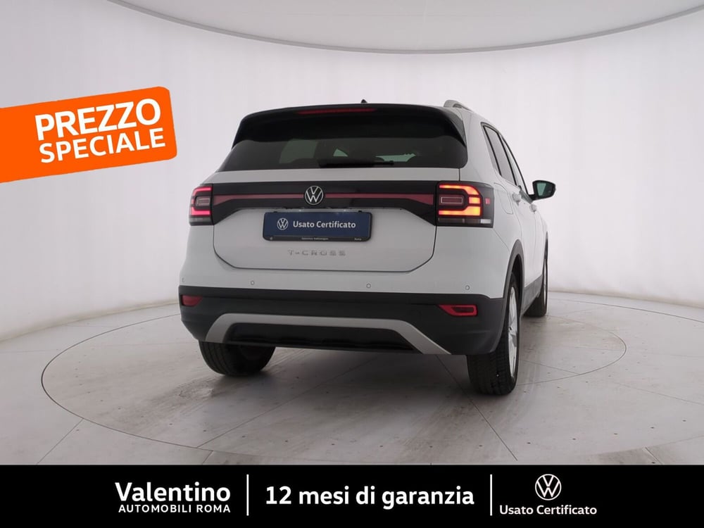 Volkswagen T-Cross usata a Roma (3)