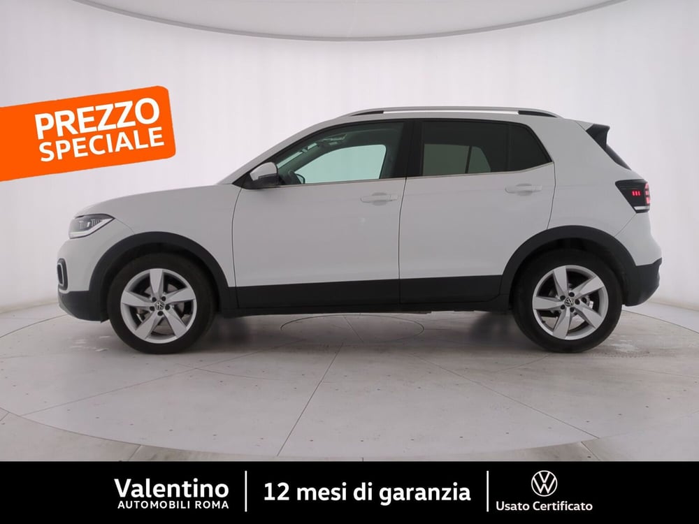 Volkswagen T-Cross usata a Roma (4)