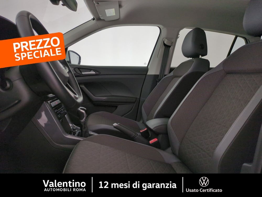 Volkswagen T-Cross usata a Roma (6)
