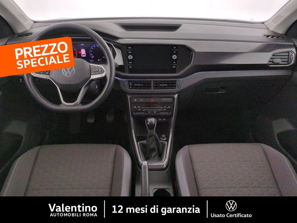 Volkswagen T-Cross usata a Roma (7)