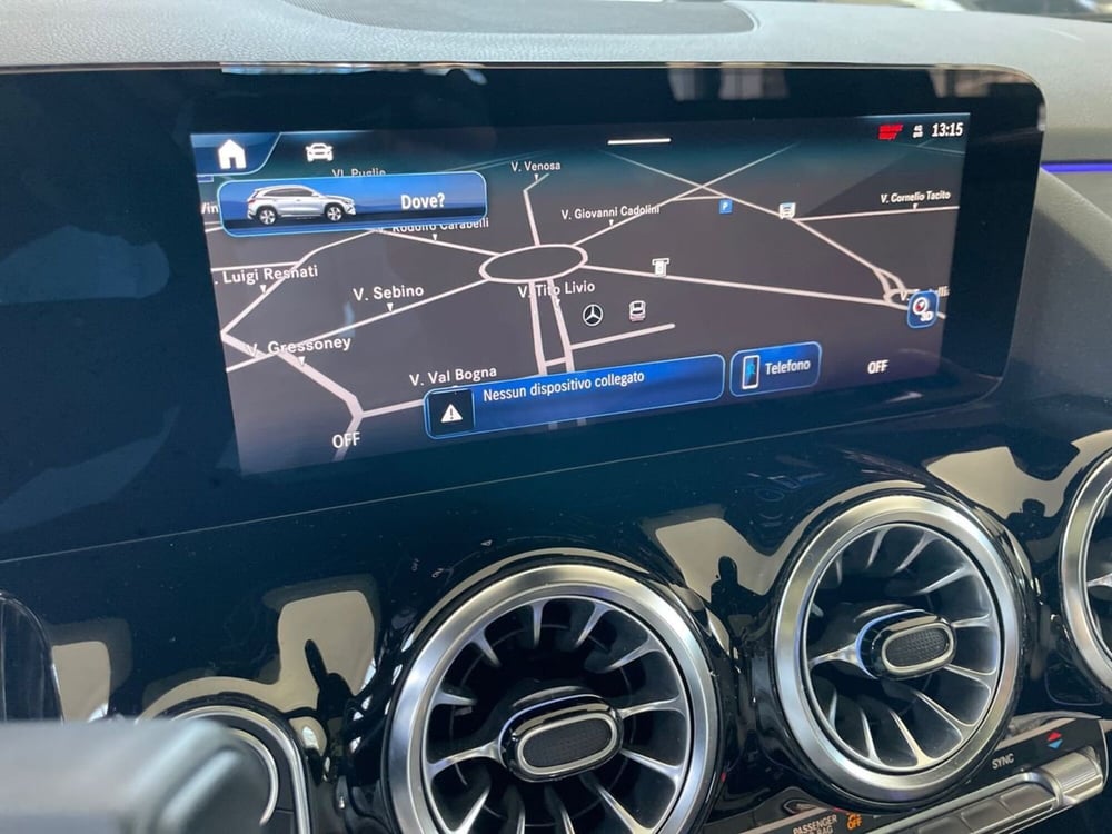Mercedes-Benz GLA SUV usata a Milano (12)
