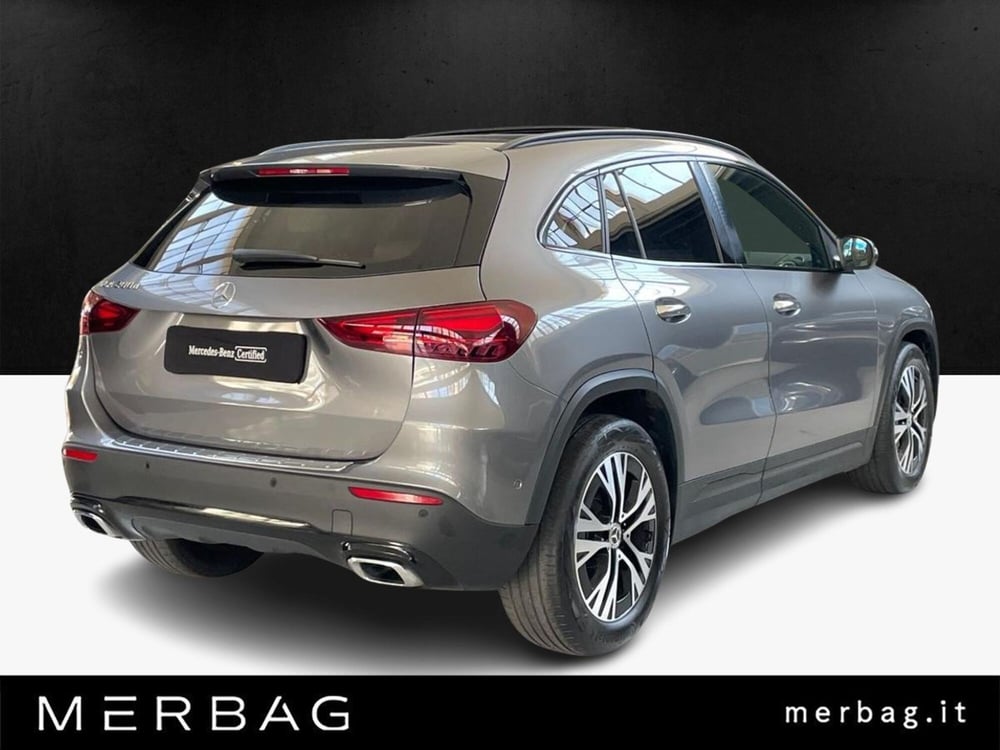 Mercedes-Benz GLA SUV usata a Milano (2)