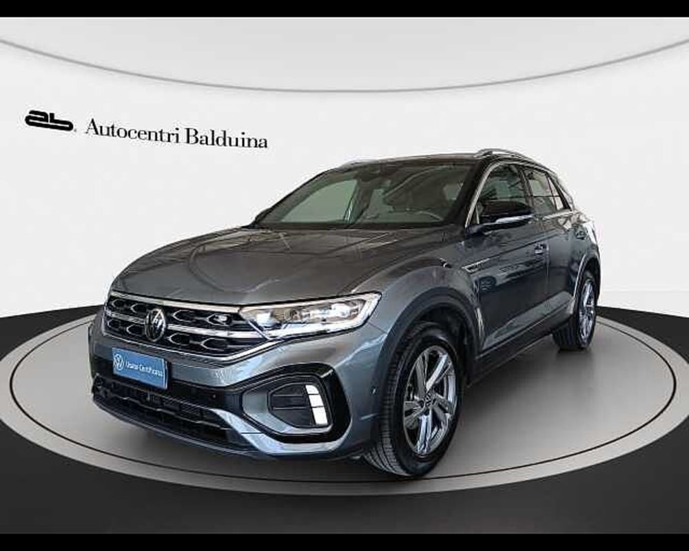 Volkswagen T-Roc usata a Roma