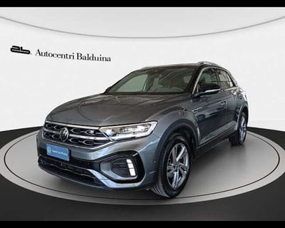 Volkswagen T-Roc 1.5 tsi R-Line dsg del 2022 usata a Roma