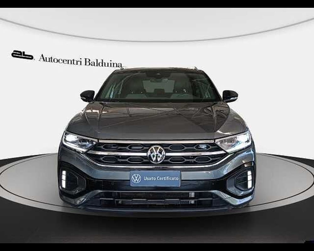 Volkswagen T-Roc usata a Roma (2)