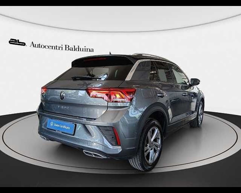 Volkswagen T-Roc usata a Roma (4)